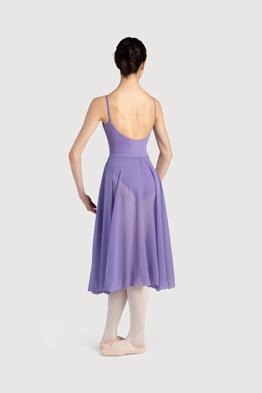Bloch - A0321L Cambria Full Circle Chiffon Womens Skirt - Jacaranda