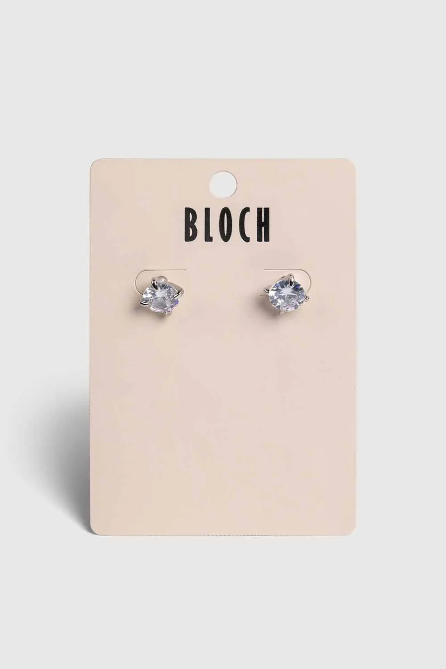 Bloch - 40071 - 8mm Stud Earrings