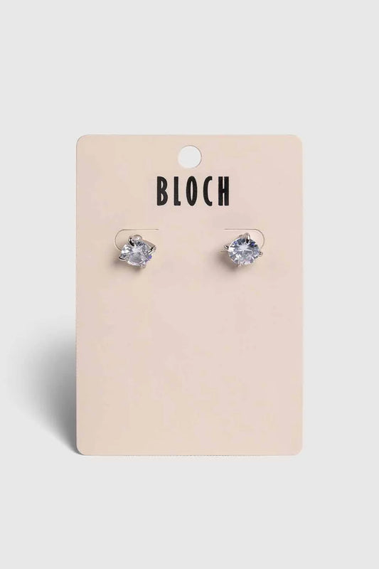 Bloch - 40071 - 8mm Stud Earrings