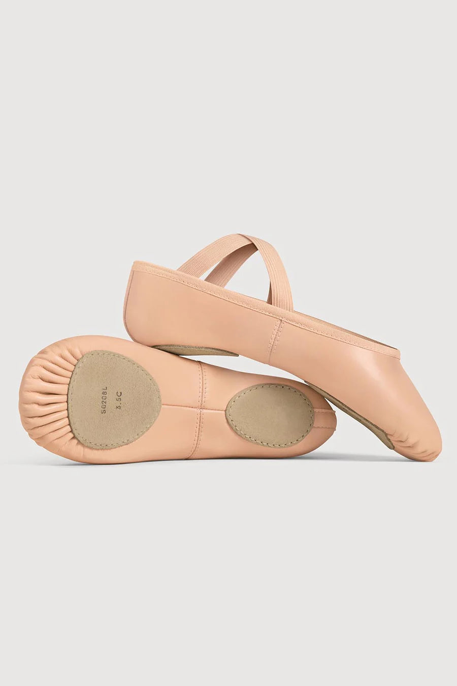 S0208G Prolite II Leather Girls Ballet Flat