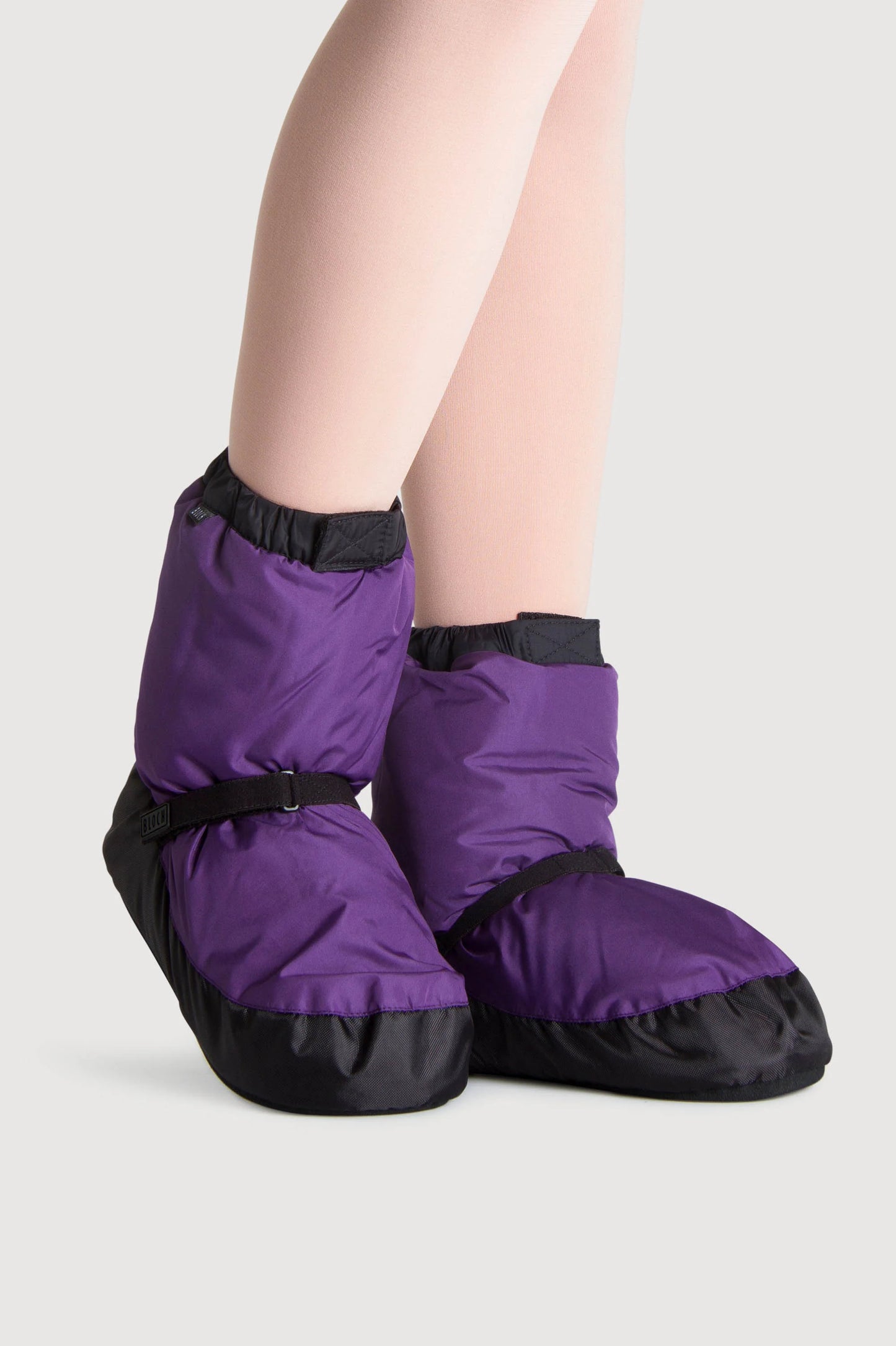 SIM5009 Adults Warmup Booties - Purple