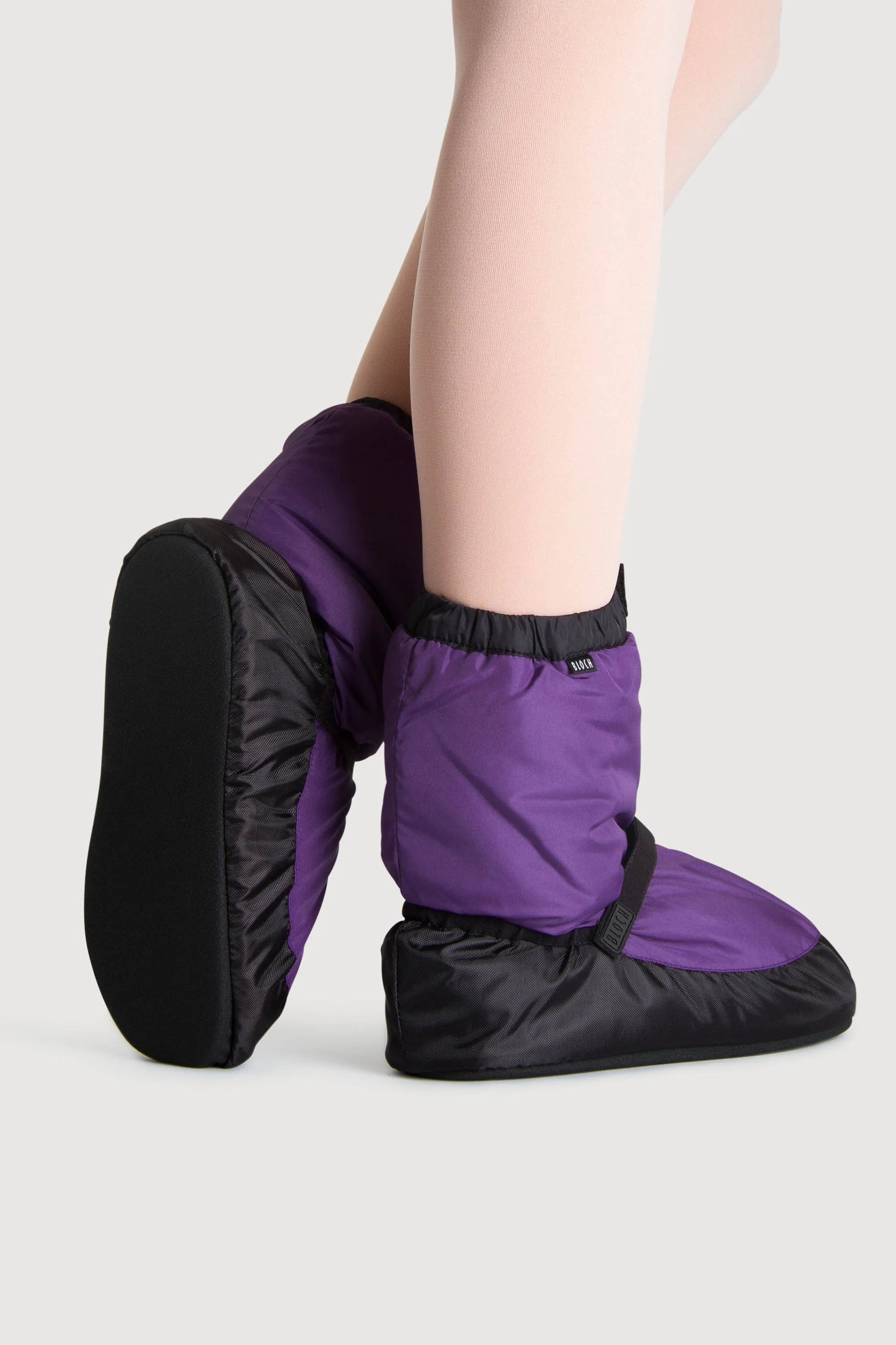 SIM5009 Adults Warmup Booties - Purple