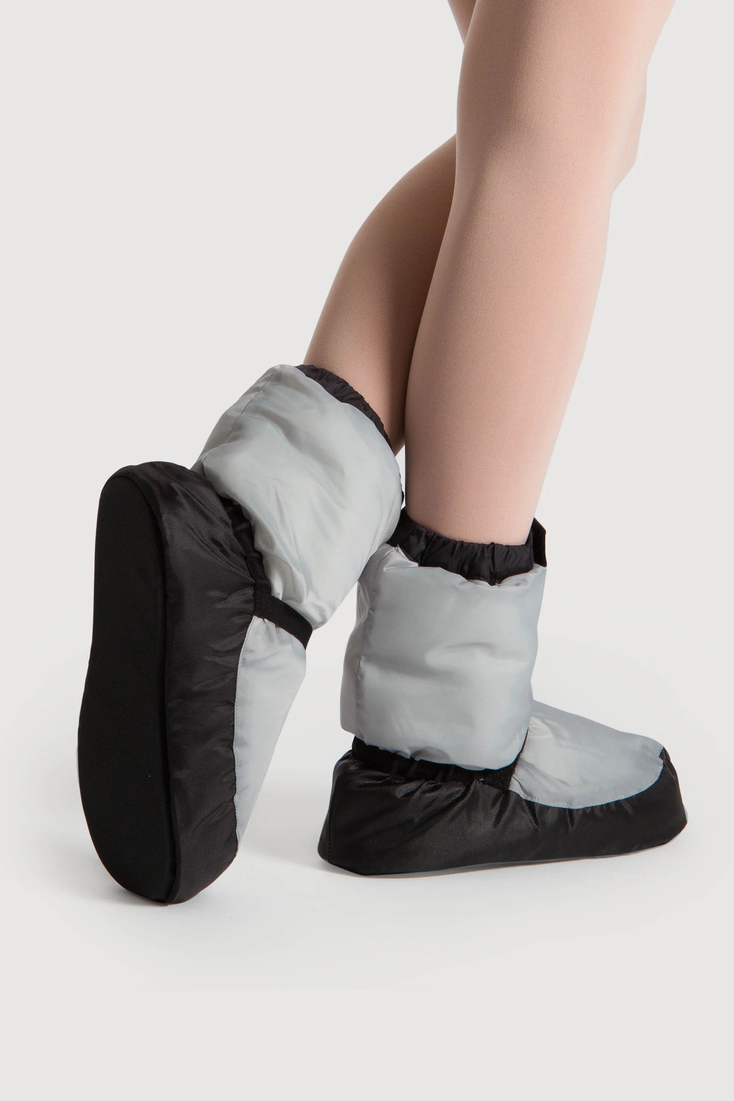 SIM5009 Adults Warmup Booties - Light Grey