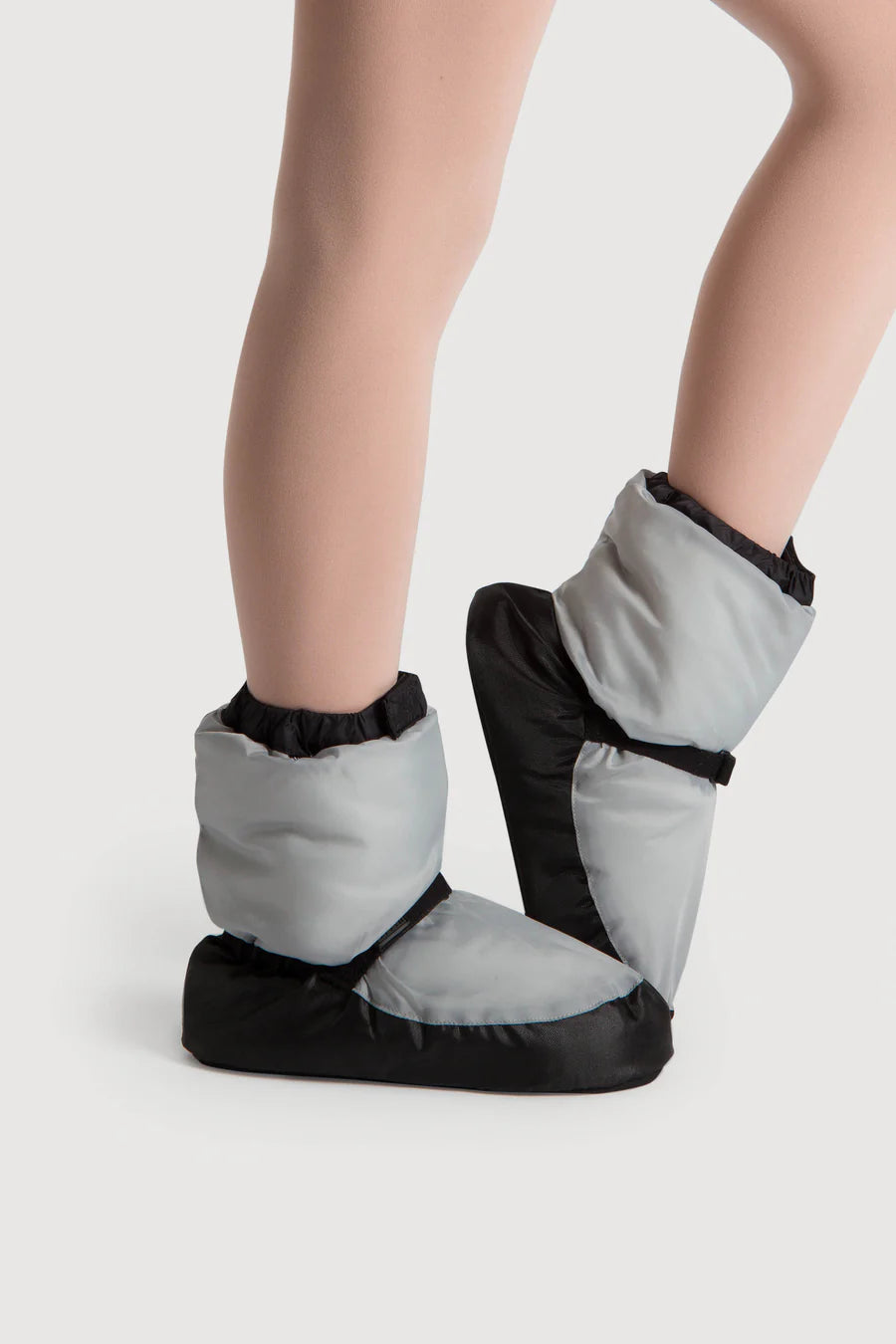 SIM5009 Adults Warmup Booties - Light Grey