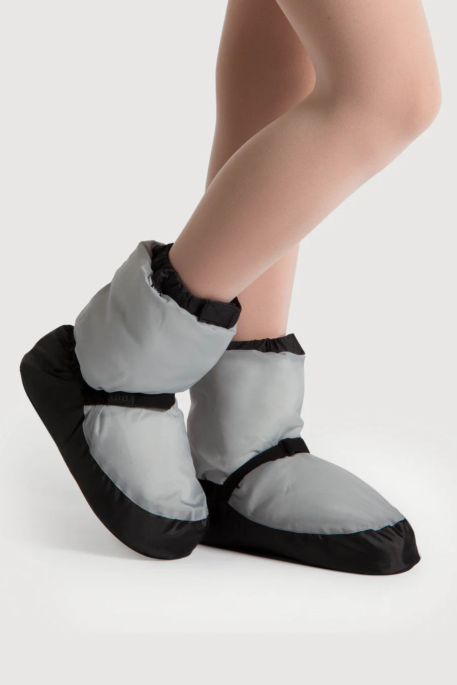 SIM5009 Adults Warmup Booties - Light Grey