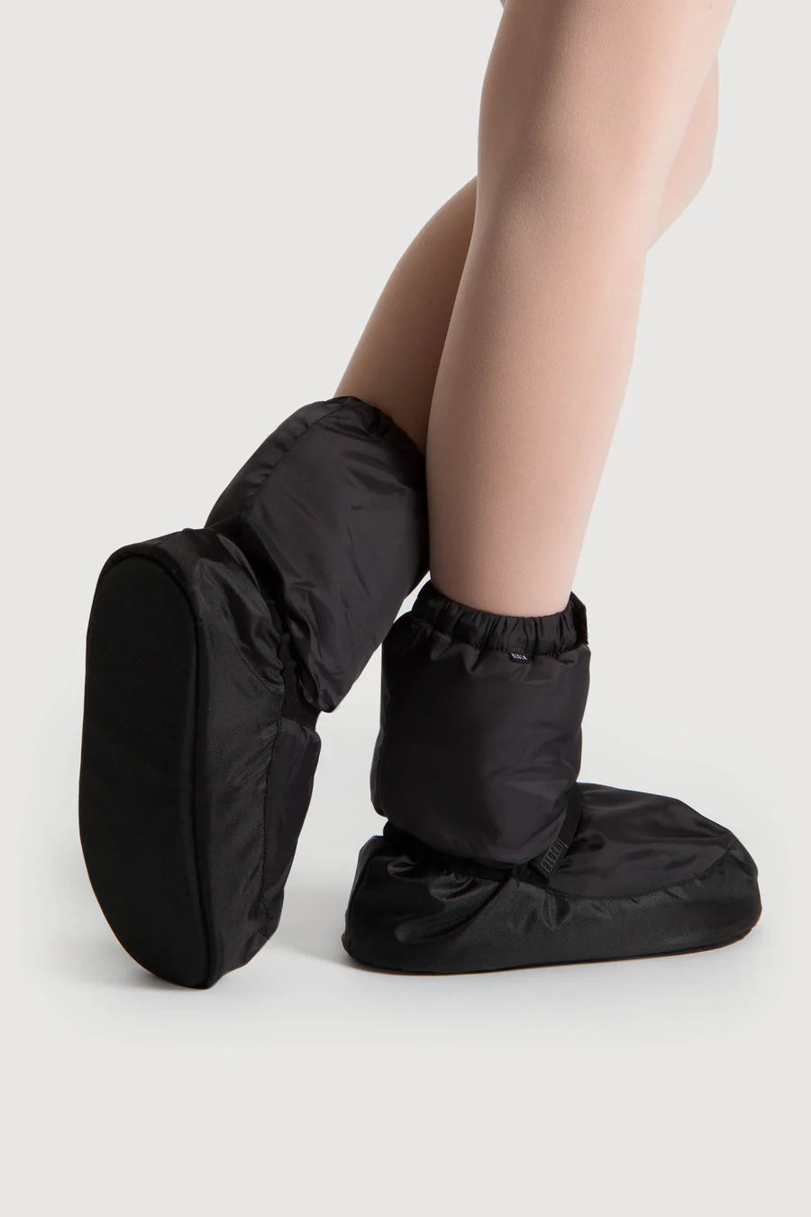 SIM5009G Kids Warmup Booties - Black