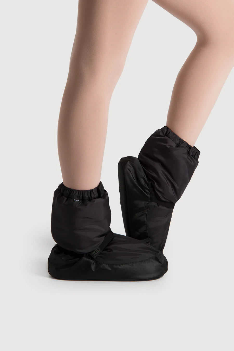 SIM5009G Kids Warmup Booties - Black