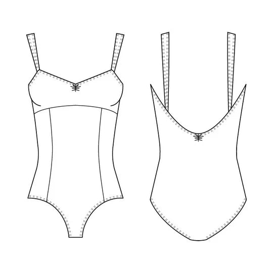 L52750 Bloch Paradise Womens Leotard - Black