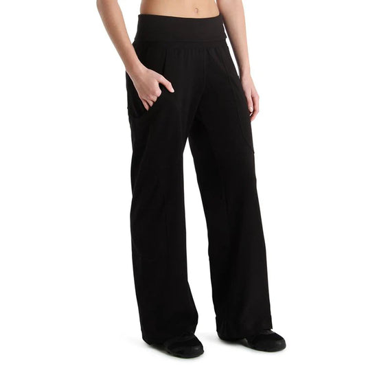PF5682 Luxury Womens Street Pant - Black