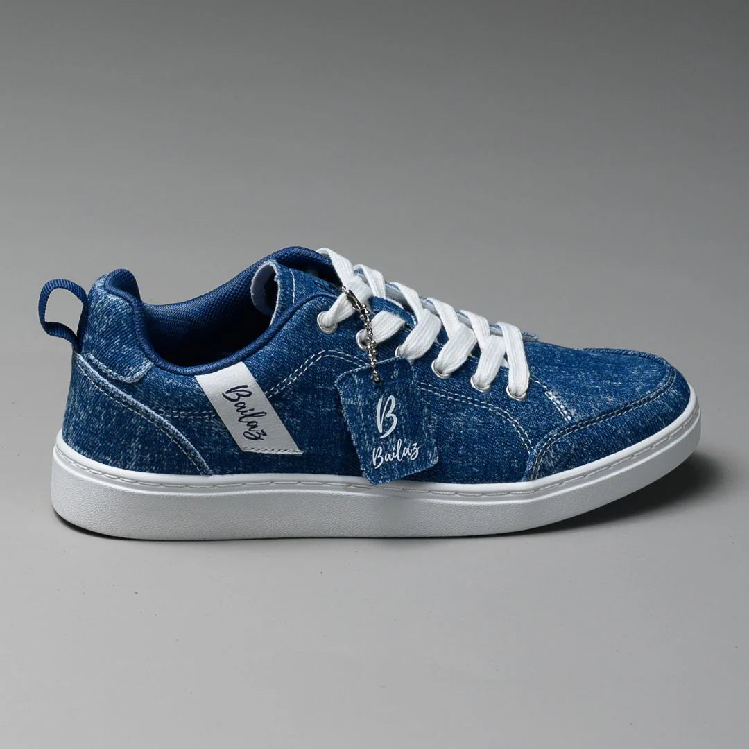 Bailaz Dance Sneaker - Raw Indigo