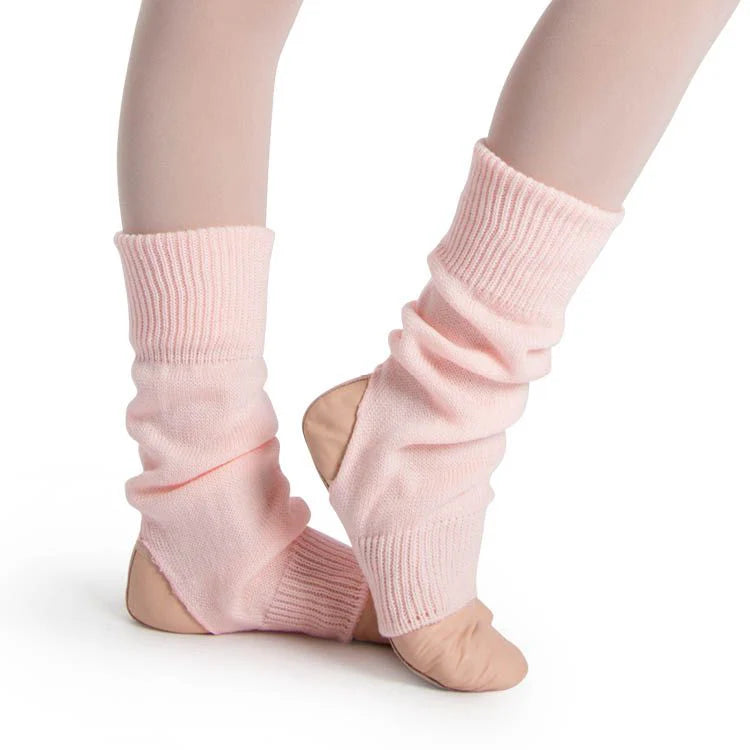 Stirrup Childrens Legwarmers - Pink