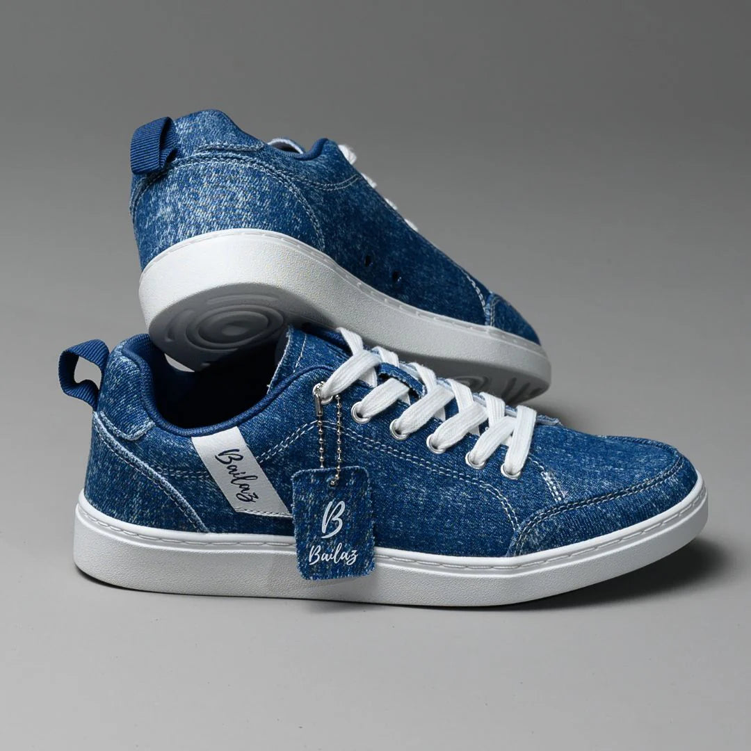 Bailaz Dance Sneaker - Raw Indigo