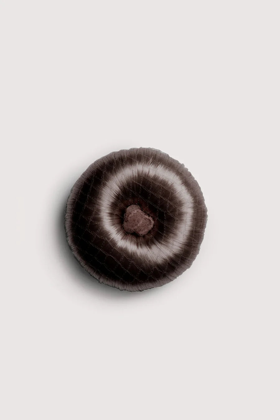 30110M Medium Hair Donut - Dark Brown