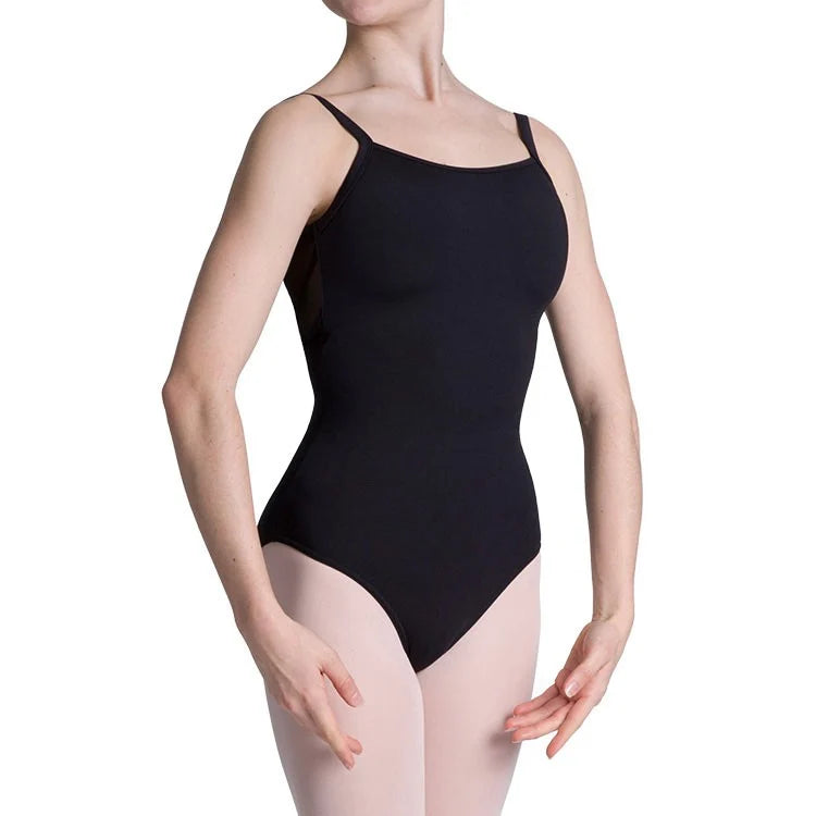 Bloch - L58820 Allnat Powermesh Womens V Back Leotard