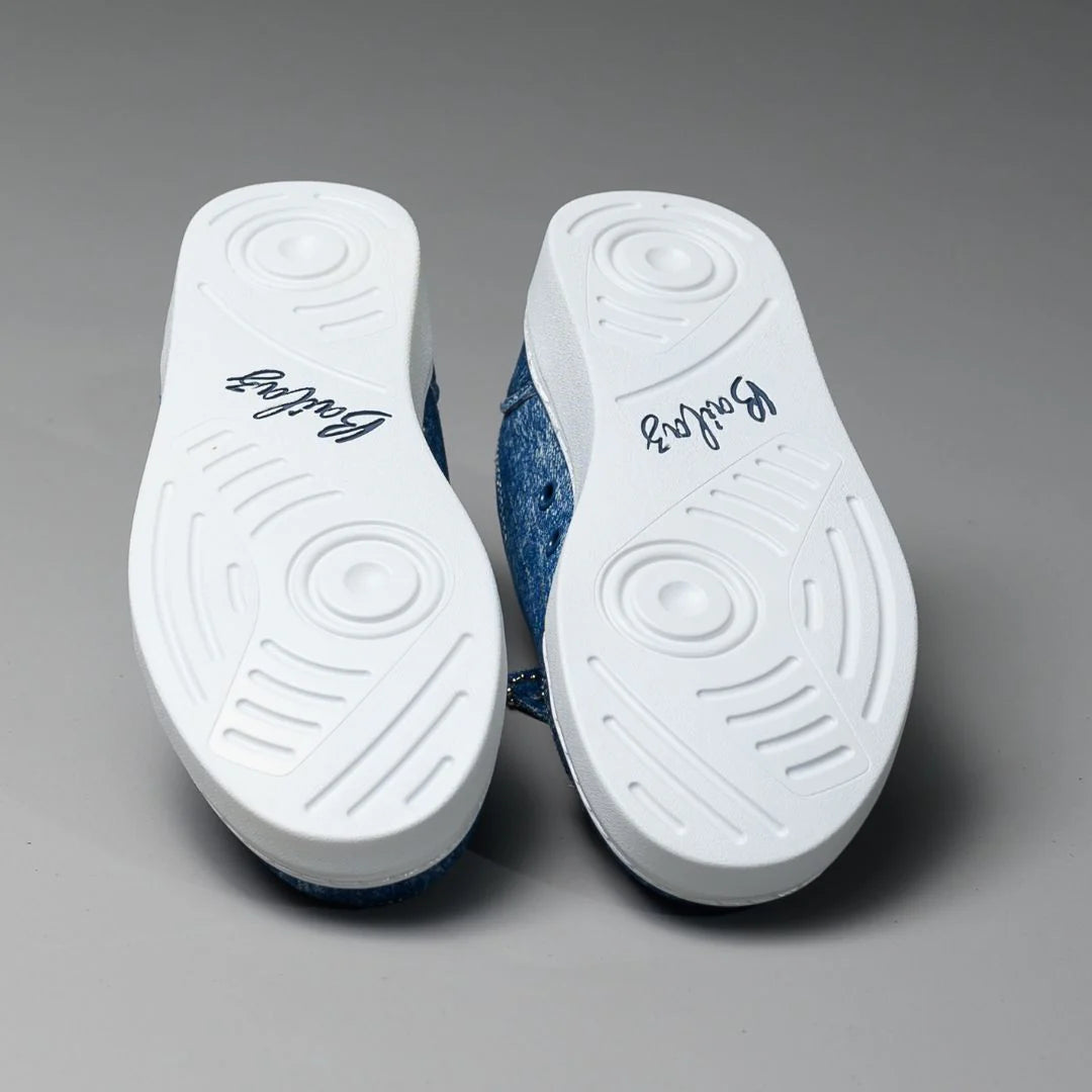 Bailaz Dance Sneaker - Raw Indigo