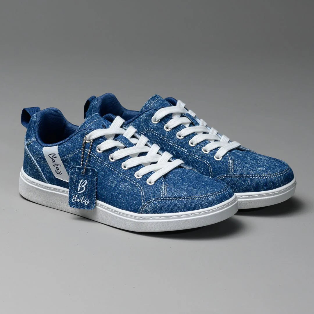 Bailaz Dance Sneaker - Raw Indigo