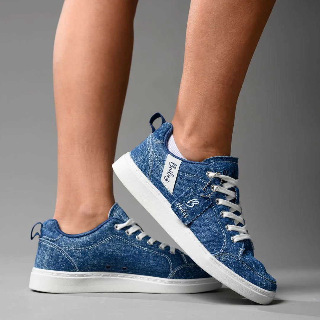 Bailaz Dance Sneaker - Raw Indigo