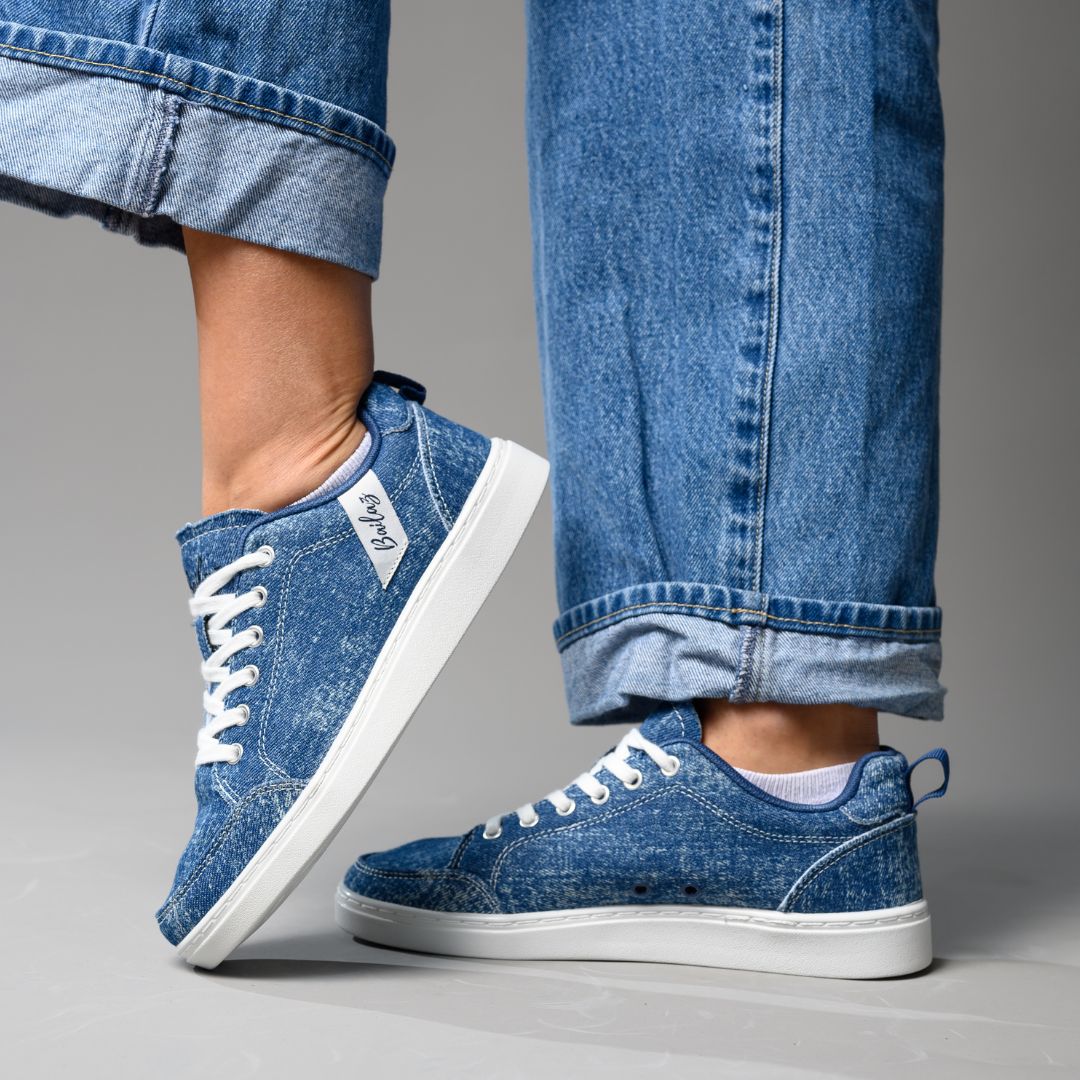 Bailaz Dance Sneaker - Raw Indigo