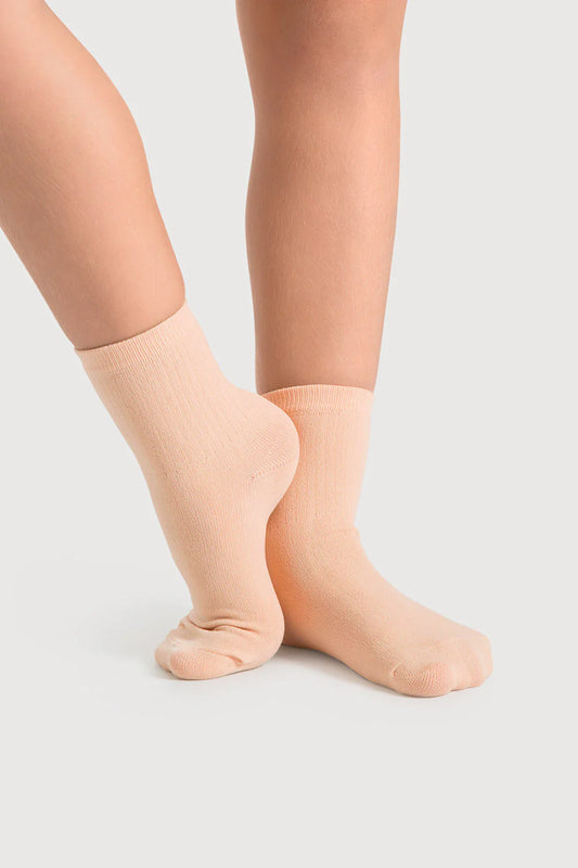 A0310G Ballet Sock - Pink