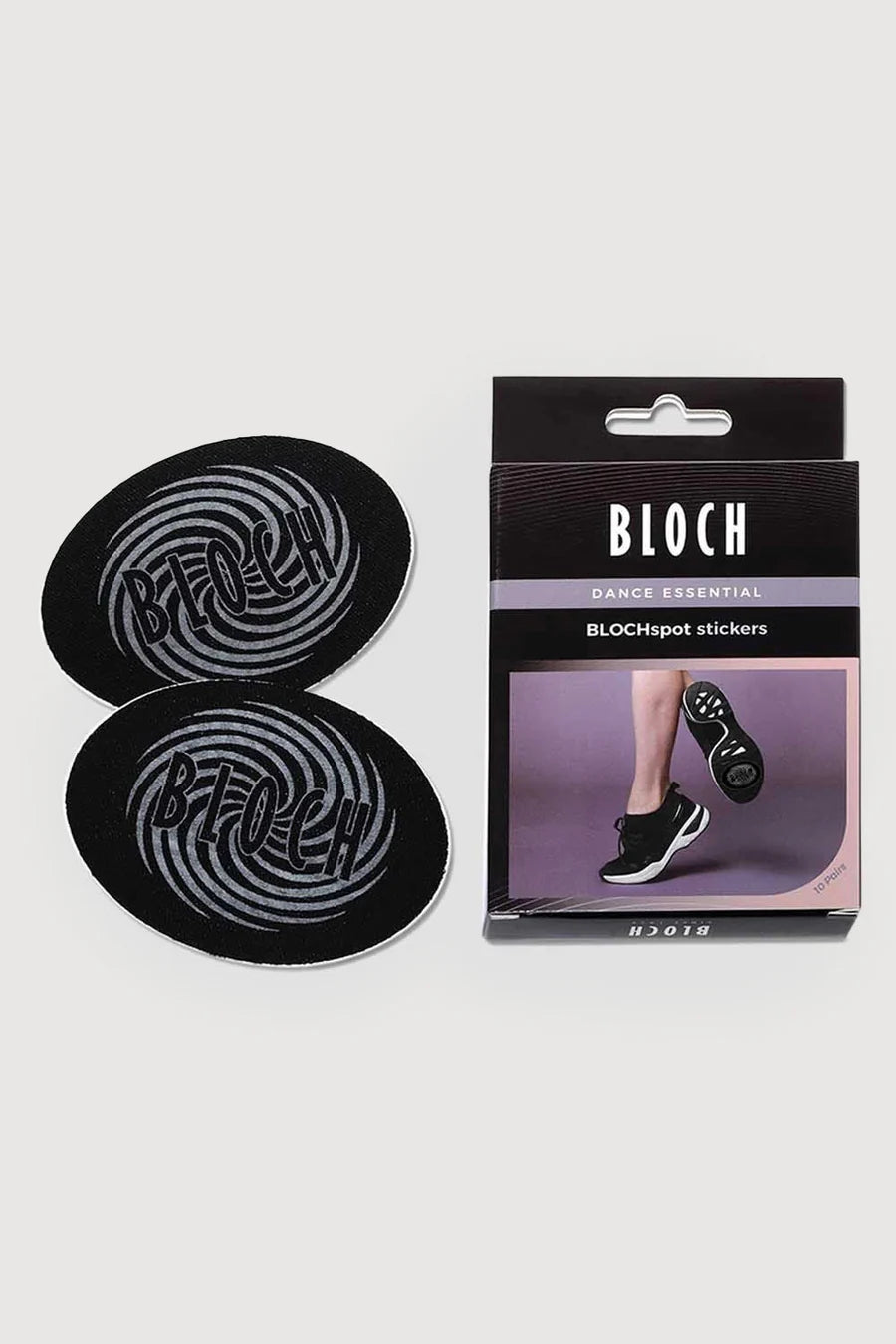 BLOCHspot Spin-Spot Stickers 10 Pack