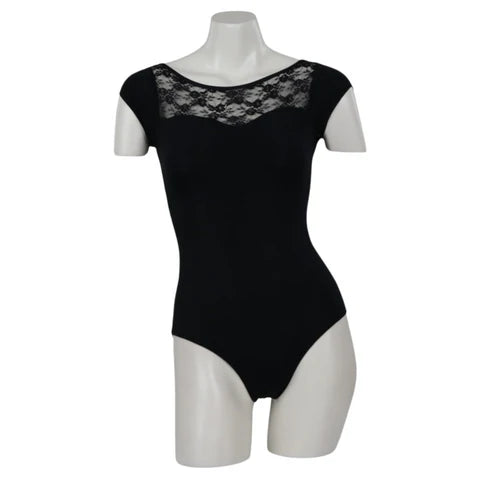 Adele Leotard - Adult Black
