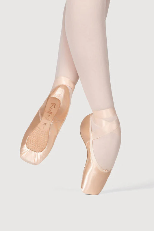 S0162LA Bloch Balance Lisse Pointe Shoe