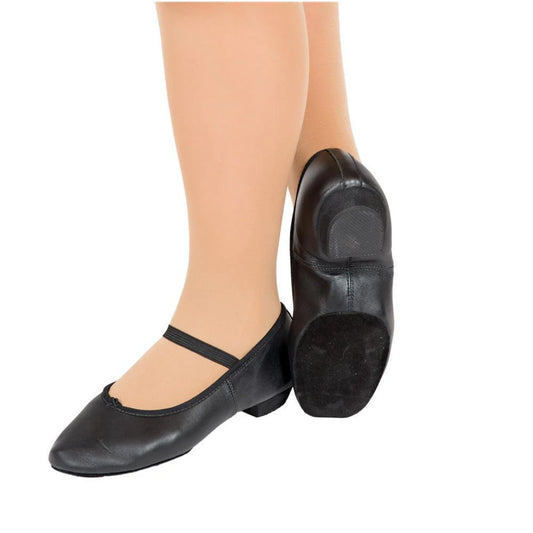 Bella - Child Black Teaching Shoe