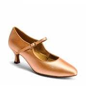 NEW C2005 - Peach Satin - Dancesport