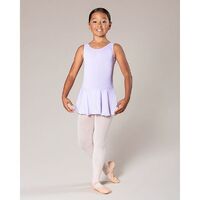 Emery Leotard with Skirt - Lilac