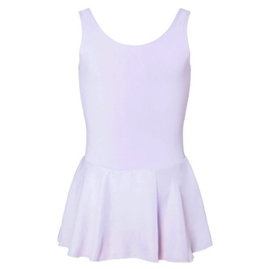 Emery Leotard with Skirt - Lilac