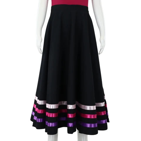 Character Skirt - 3 Rows Narrow Ribbon