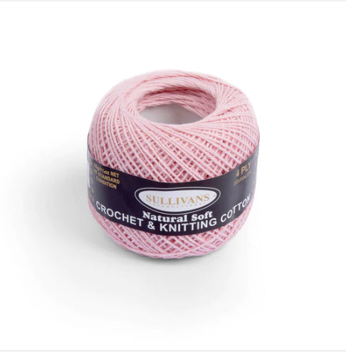 93000 Sullivans Darning Cotton - Pink