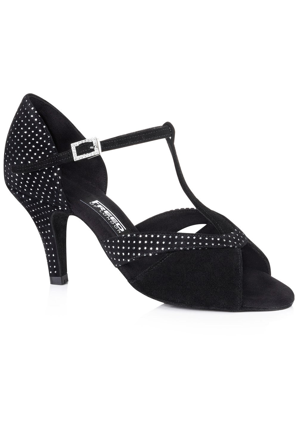 Carrie Ladies Social Dance Shoe