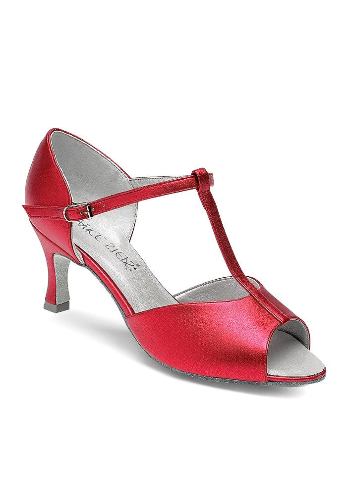 Jade Ladies Red Latin Dance Shoe