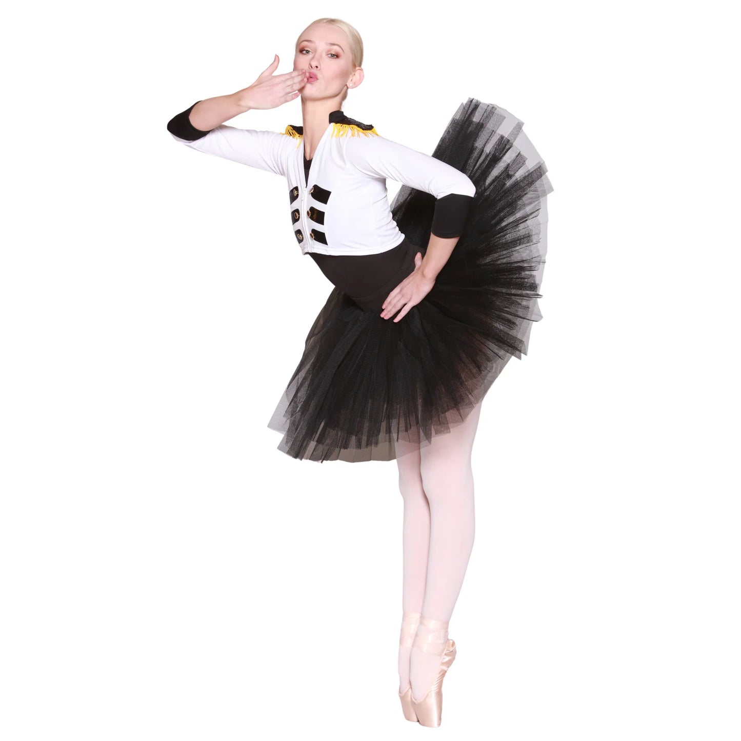 Half Tutu - Adult Black