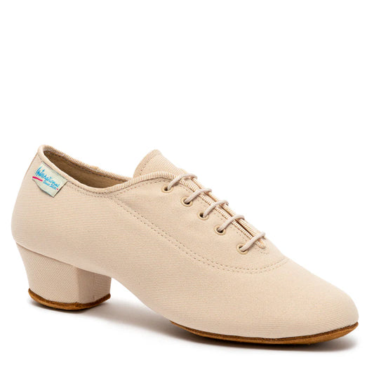 Heather Split-Sole - Beige Lycra