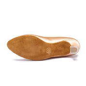 Heel Protectors with Suede Tip