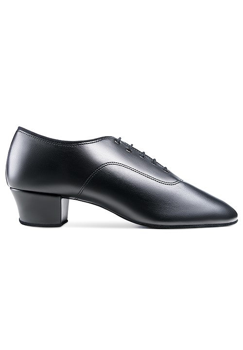 Rumba Black Calf Mens Latin Dance Shoe