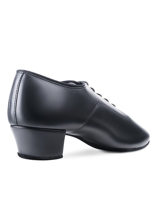 Rumba Black Calf Mens Latin Dance Shoe