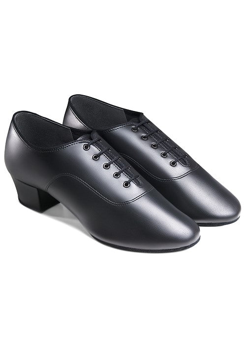 Rumba Black Calf Mens Latin Dance Shoe