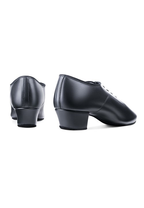 Rumba Black Calf Mens Latin Dance Shoe