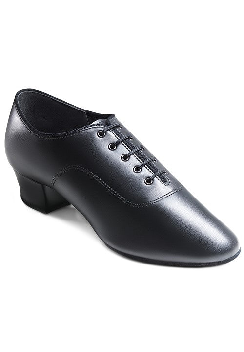 Rumba Black Calf Mens Latin Dance Shoe