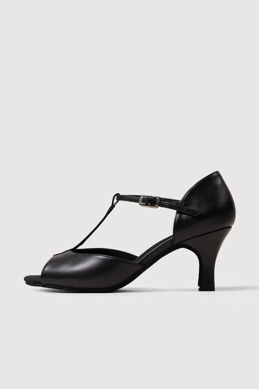 S0802 Illeana Ladies Black Latin Shoes