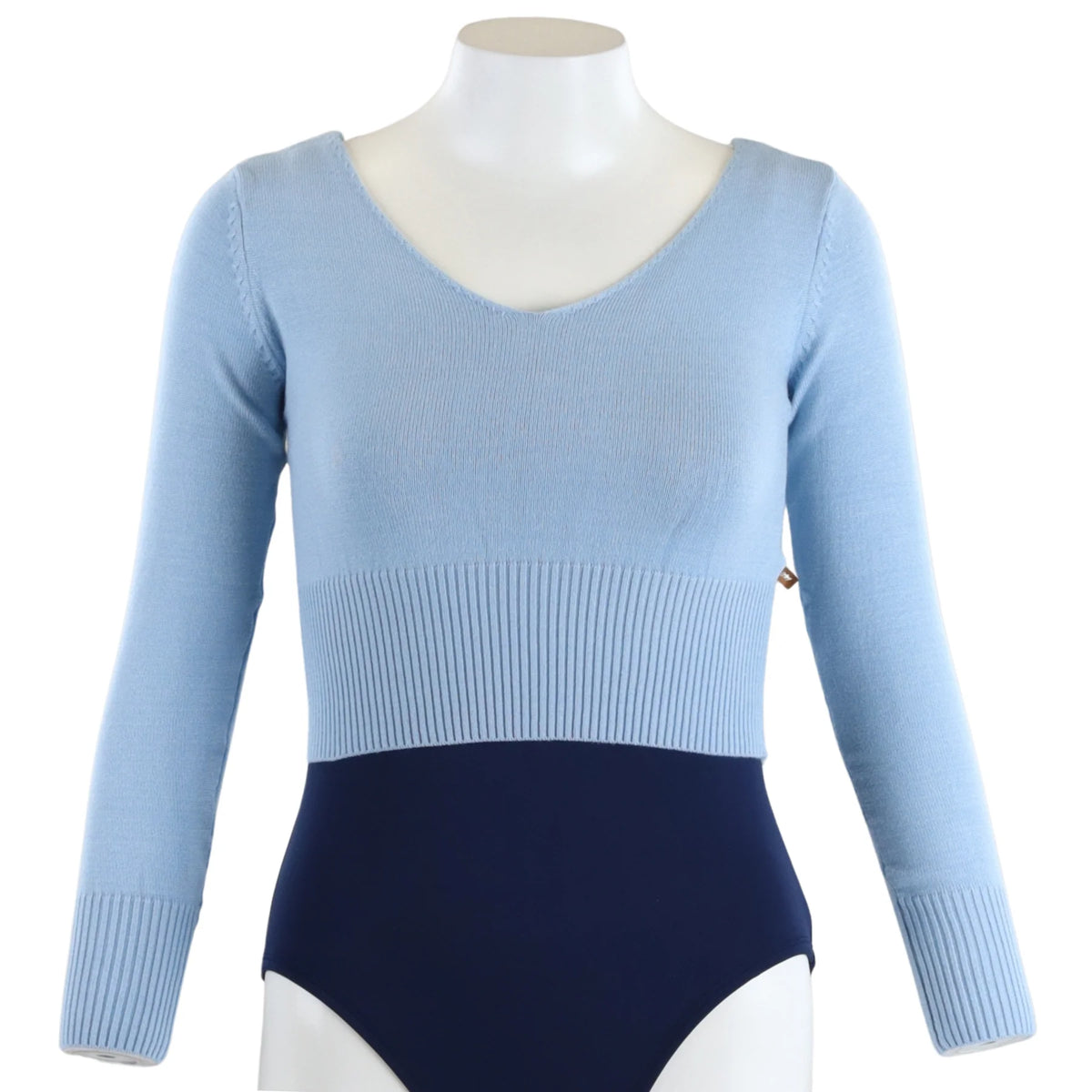 Knitted Dance Sweater - Blue Child