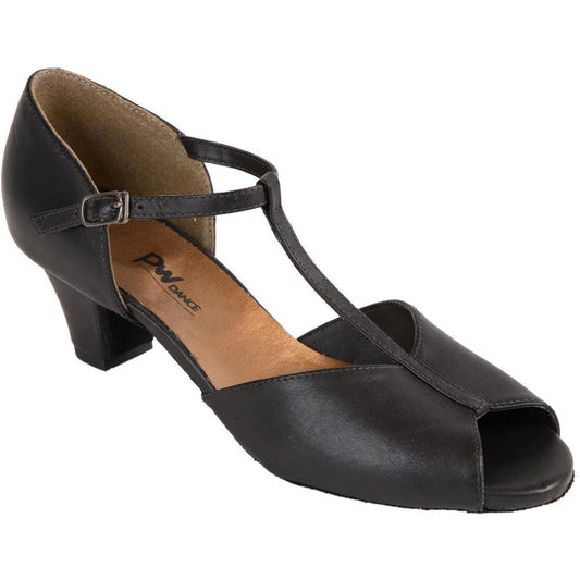 Lana Ladies Social Dance Shoe - Black