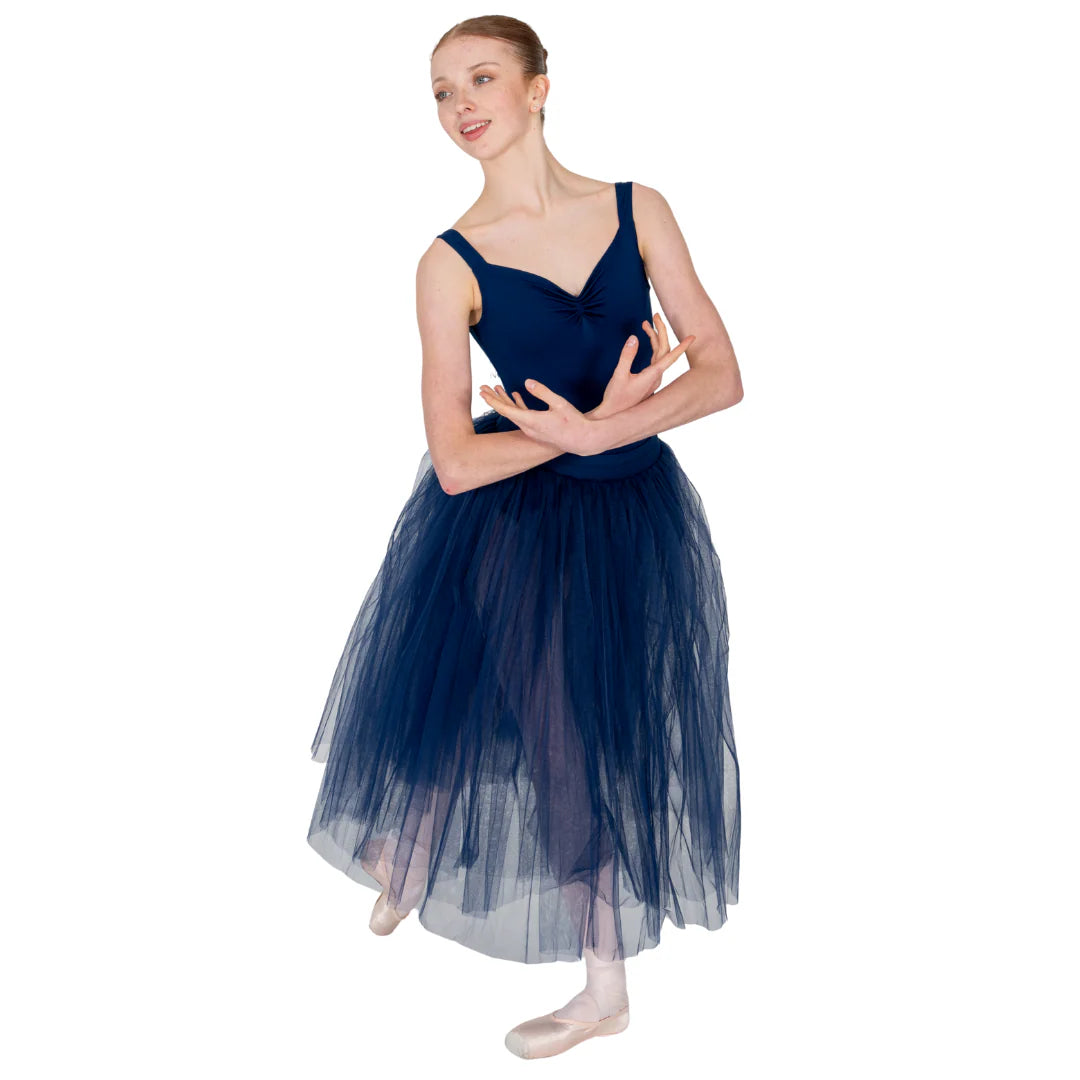 Romantic Half Tutu - Adult White