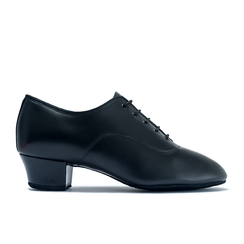 Rumba Black Calf Mens Latin Dance Shoe