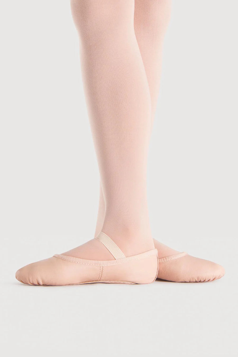 S0205G Dansoft Leather Girls Ballet Flat