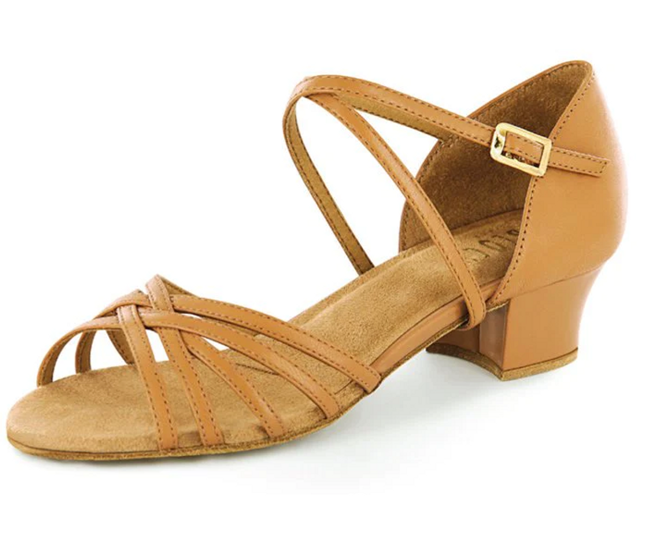 S0806 Annabella Natural Practice Dance Shoes