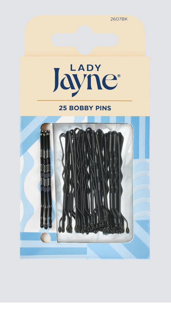 4.5cm Bobby Pins - 25 Pack
